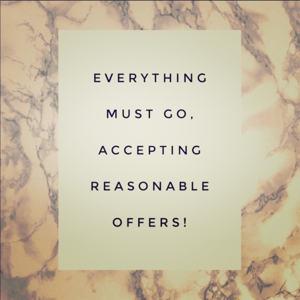 Everything Must Go!!